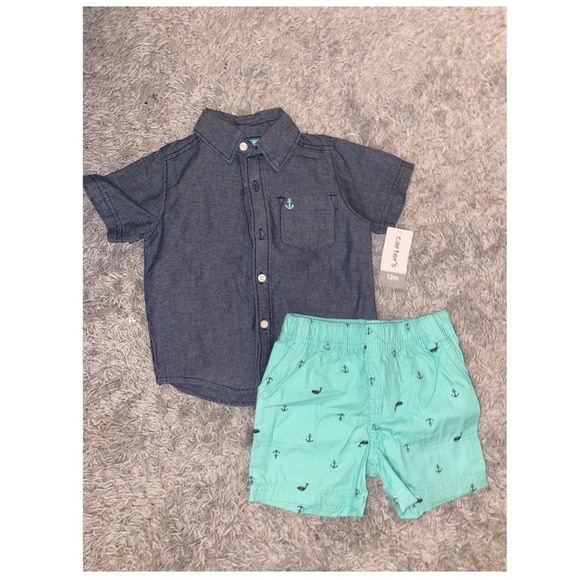 Carter's Other - NWT! Carter’s Baby Boy Outfit